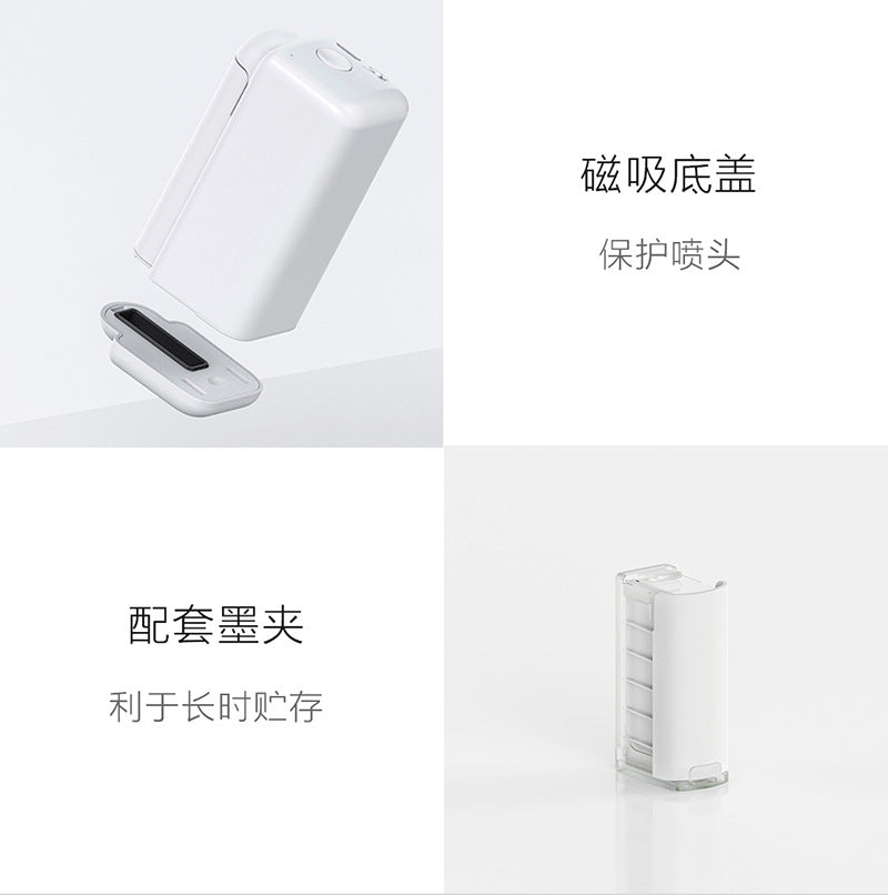 Yiwa Printpods Handheld Printer Portable Mini Wireless Bluetooth Colorful Portable Barcode Label Machine