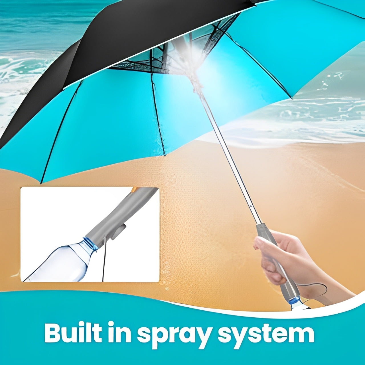 Comfyflow® Fan Umbrella