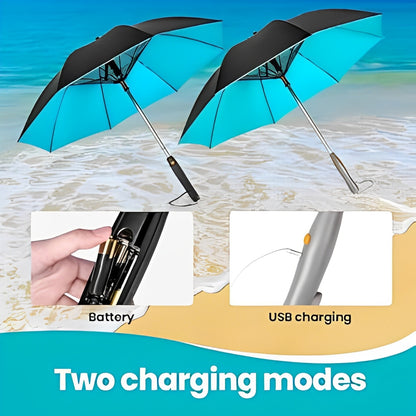 Comfyflow® Fan Umbrella