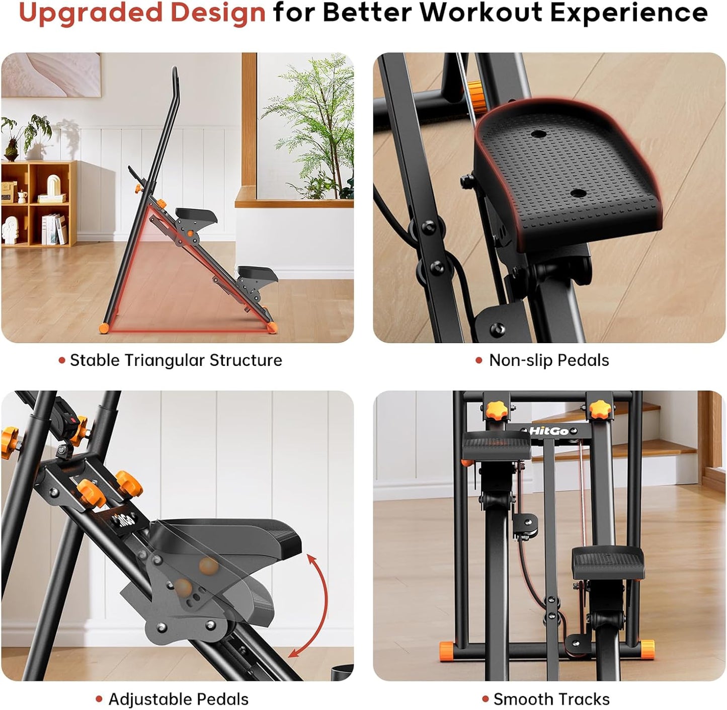 PowerPunch™ Stair Climbing Machine