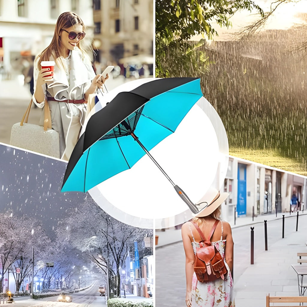 Comfyflow® Fan Umbrella